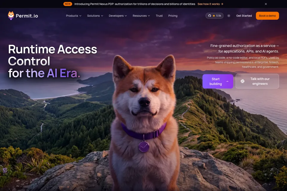 Landing page preview