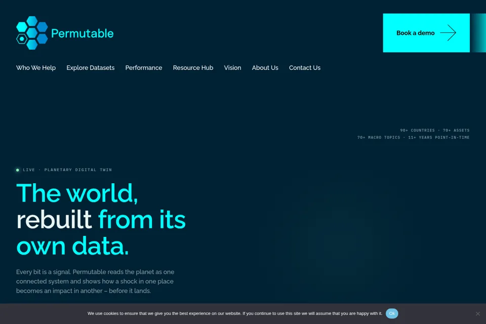 Landing page preview