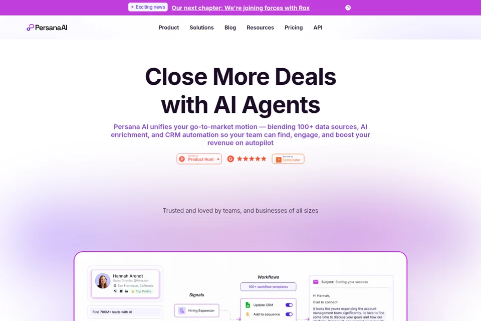 Landing page preview