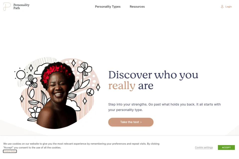 Landing page preview
