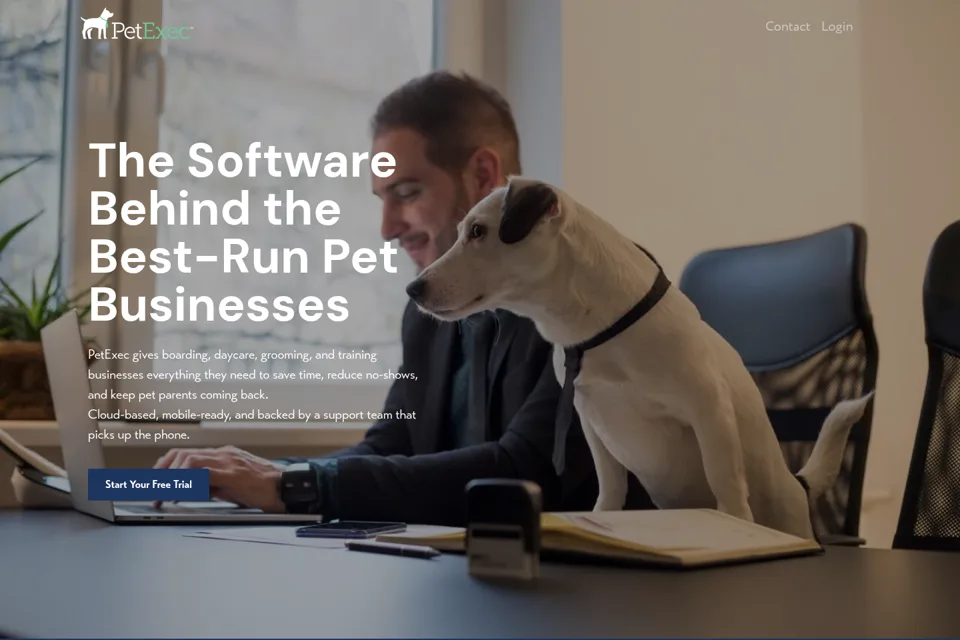 Landing page preview