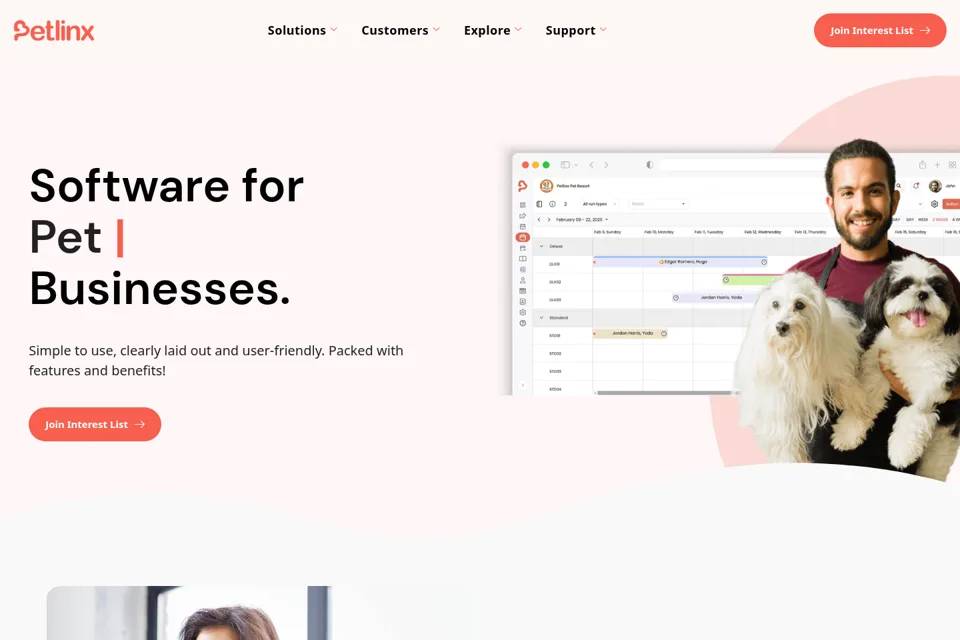 Landing page preview