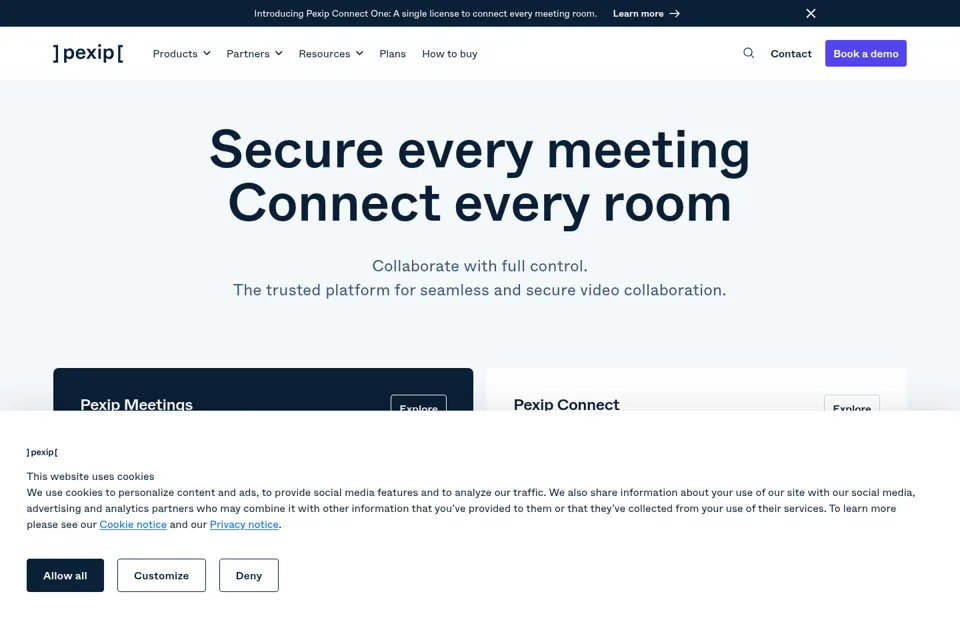 Landing page preview