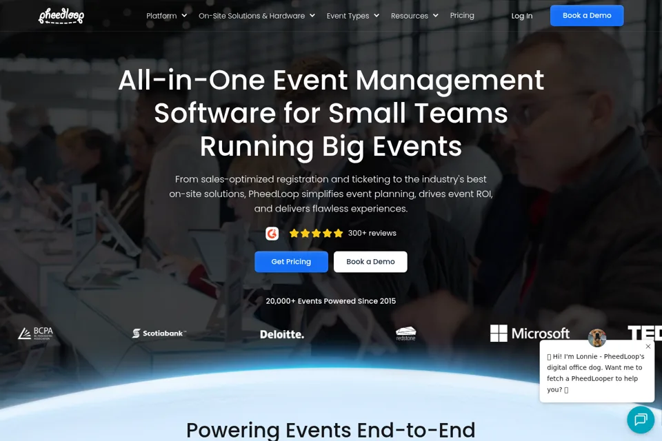 Landing page preview