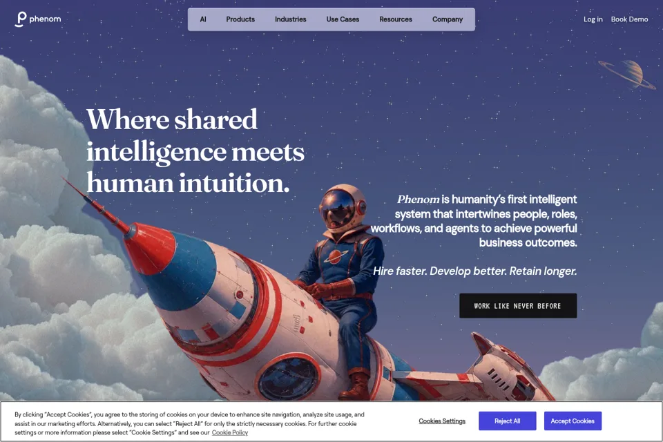 Landing page preview