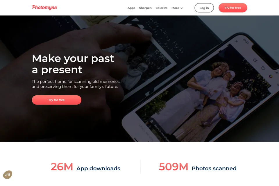 Landing page preview