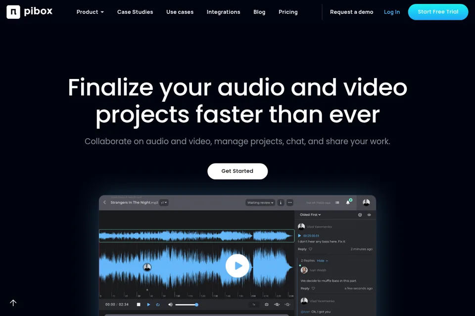 Landing page preview