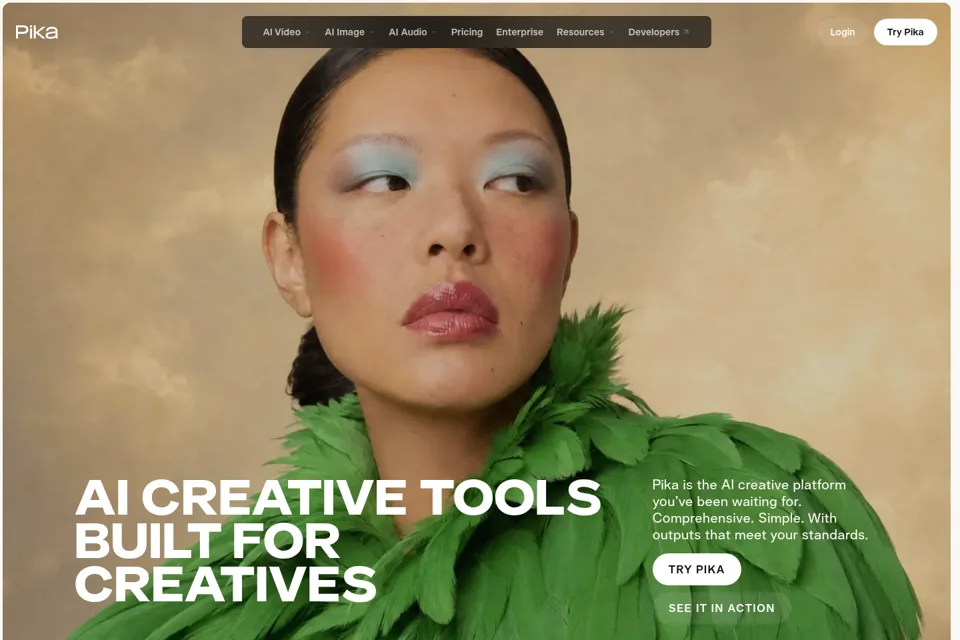 Landing page preview