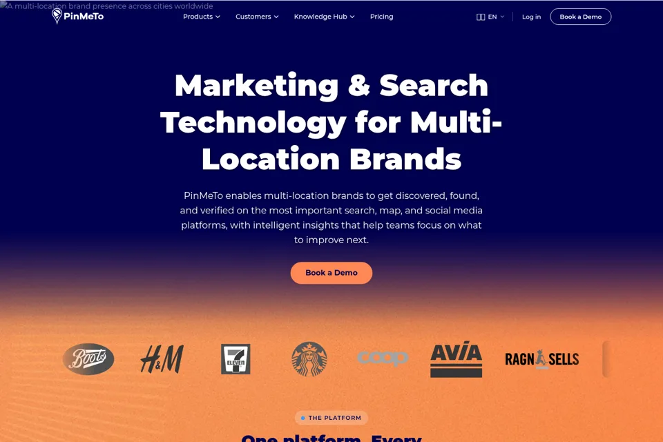 Landing page preview