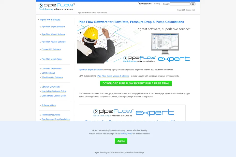 Landing page preview