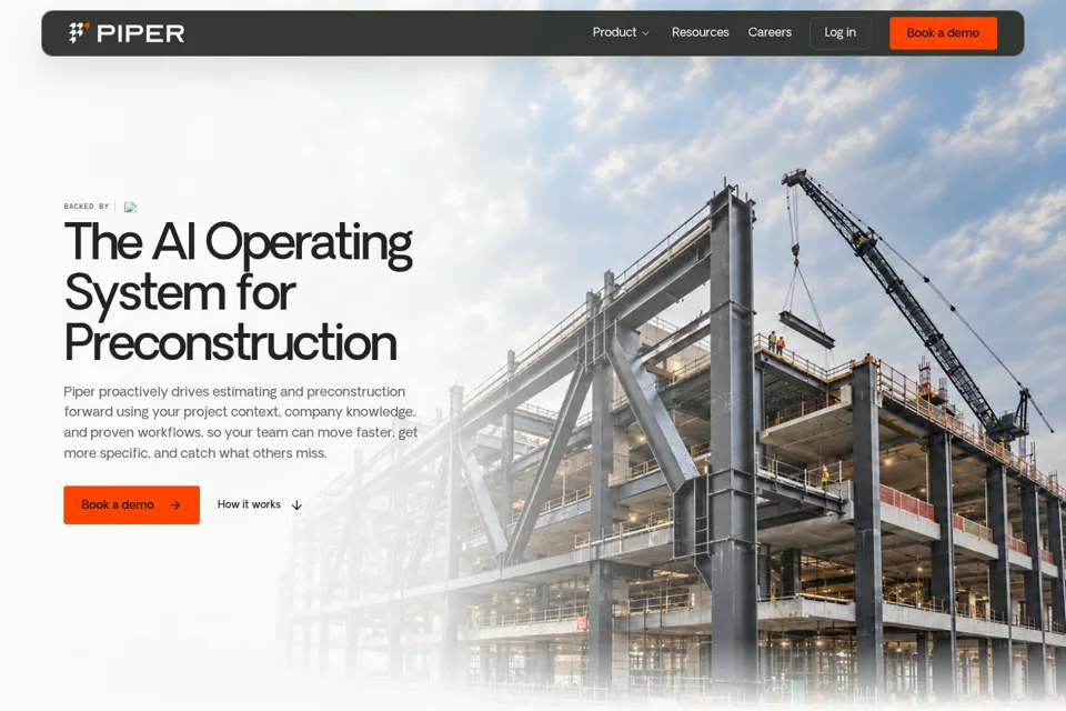 Landing page preview
