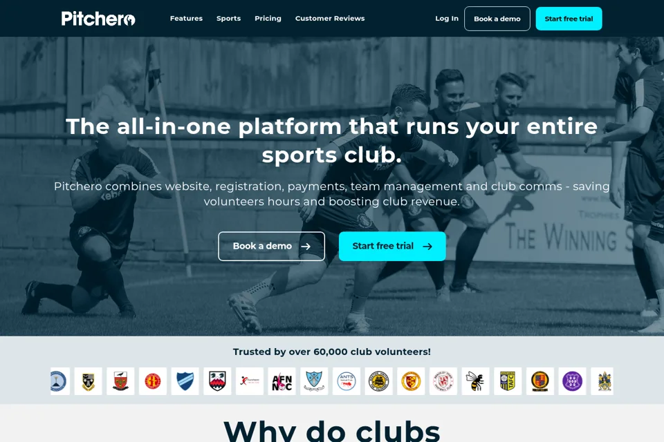 Landing page preview