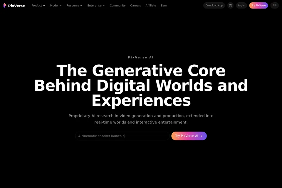 Landing page preview