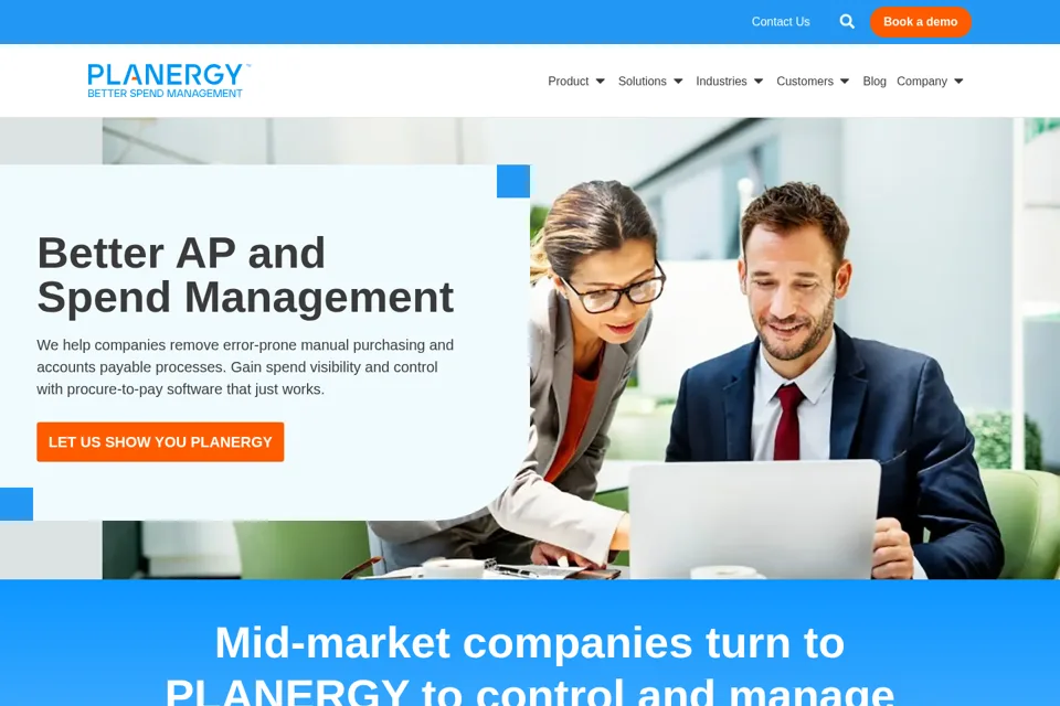 Landing page preview