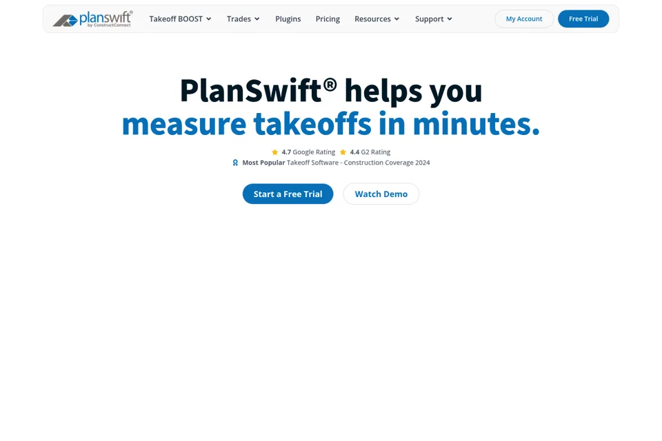 Landing page preview