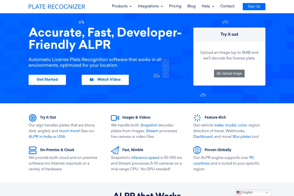 Landing page preview