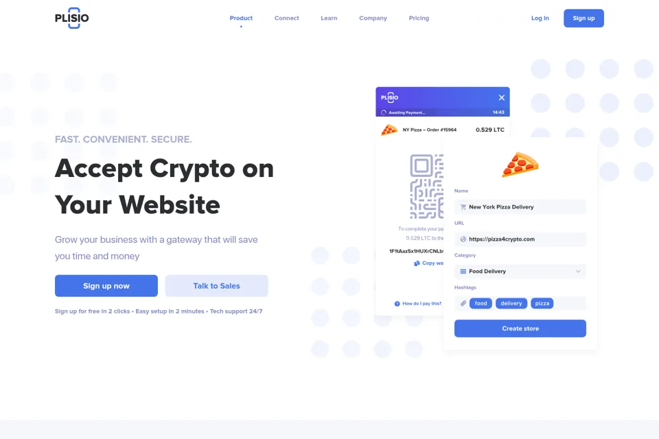 Landing page preview