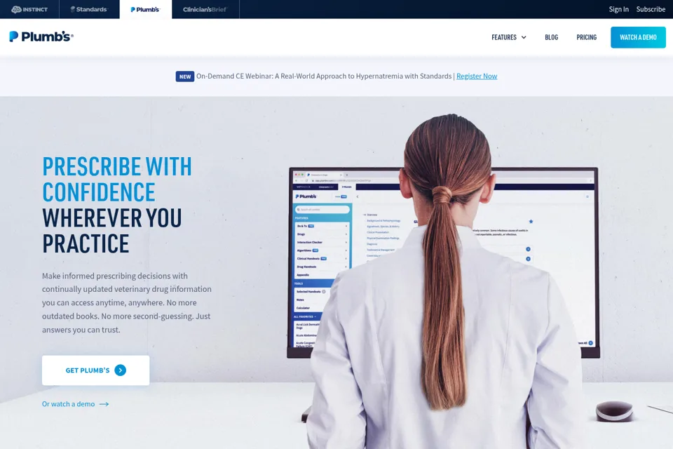 Landing page preview