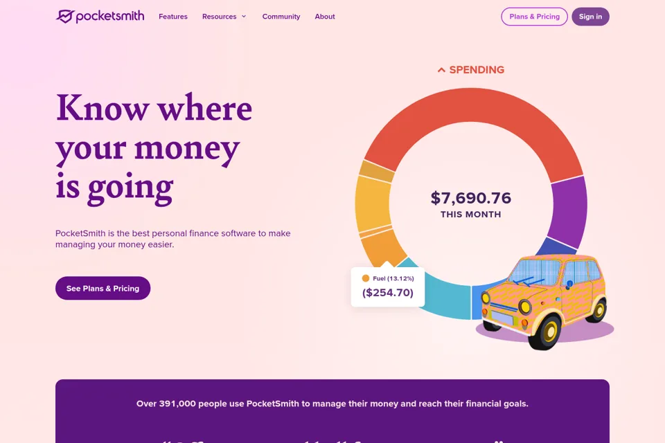 Landing page preview