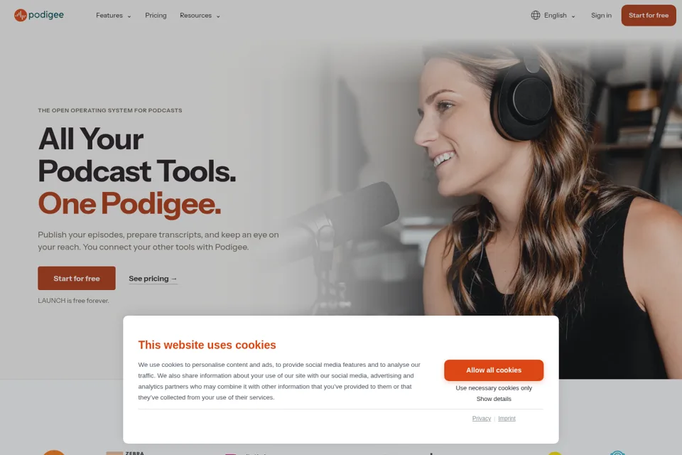 Landing page preview