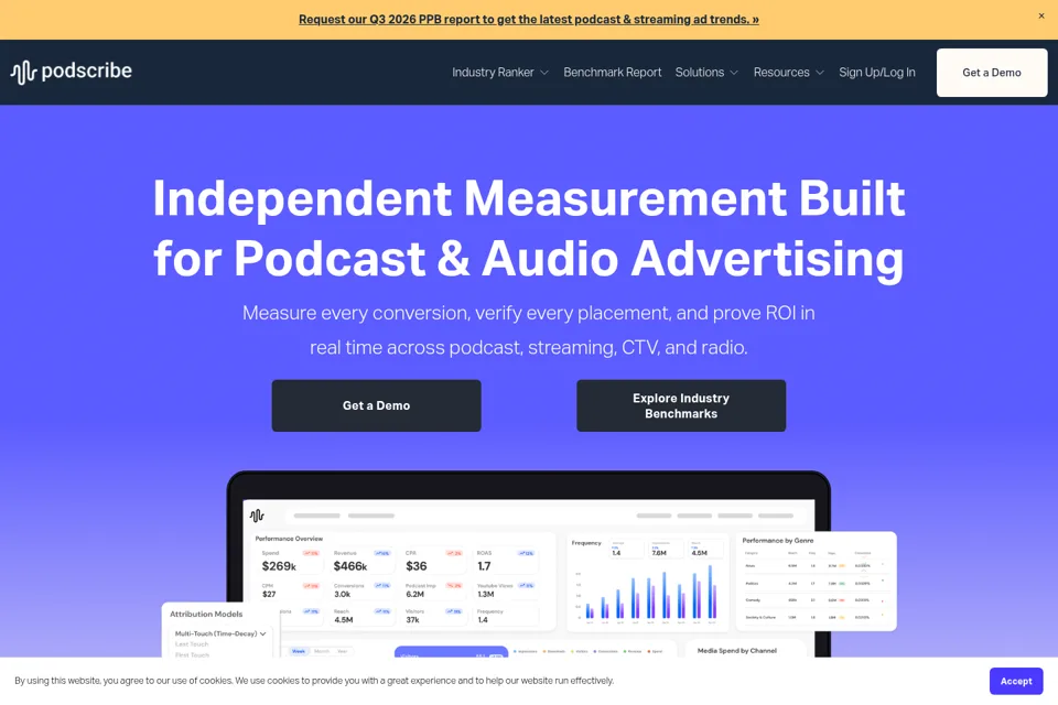 Landing page preview