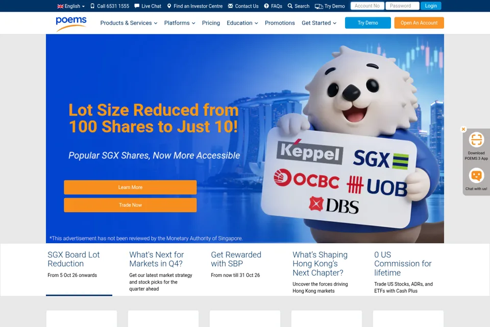 Landing page preview