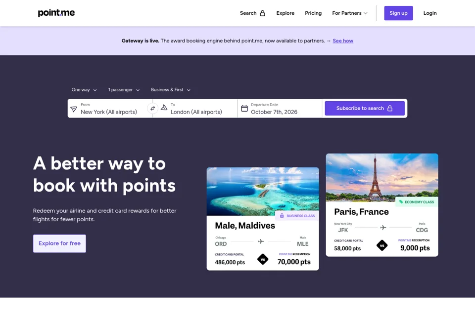 Landing page preview