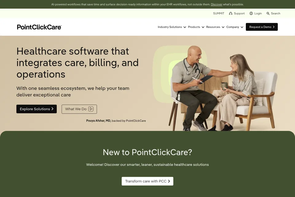 Landing page preview
