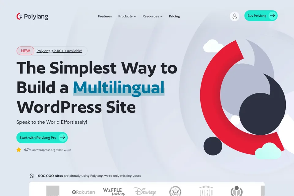 Landing page preview