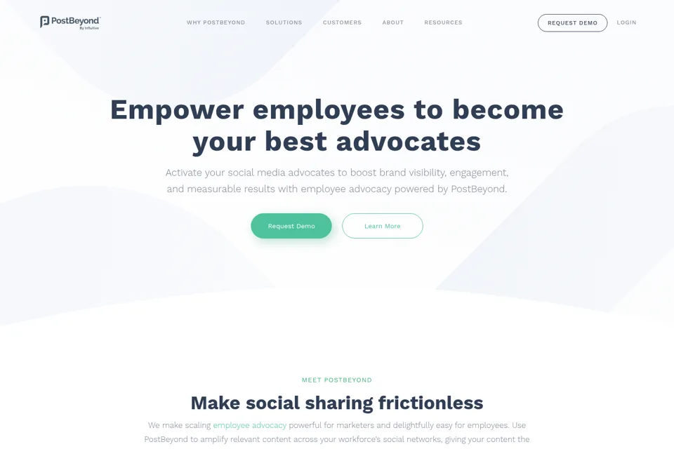 Landing page preview