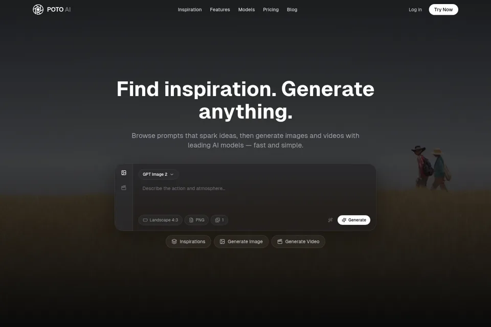 Landing page preview