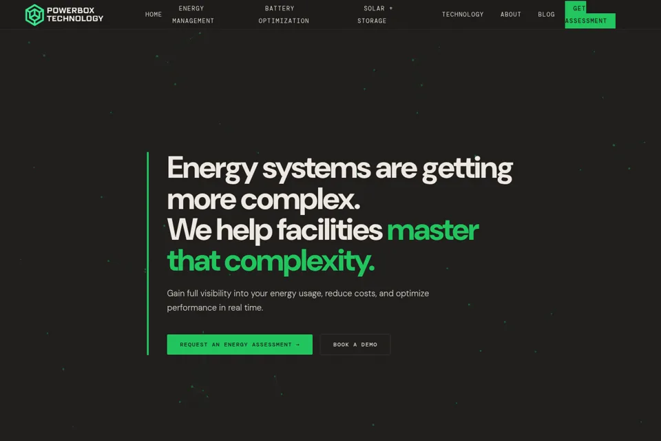 Landing page preview