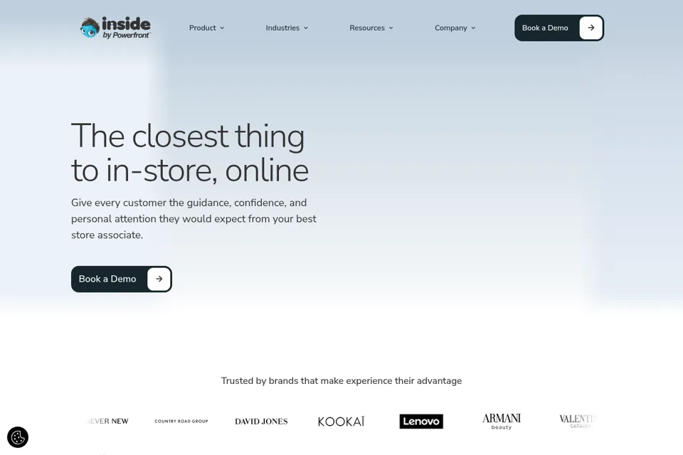 Landing page preview
