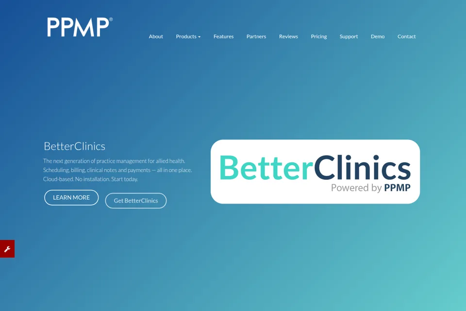 Landing page preview