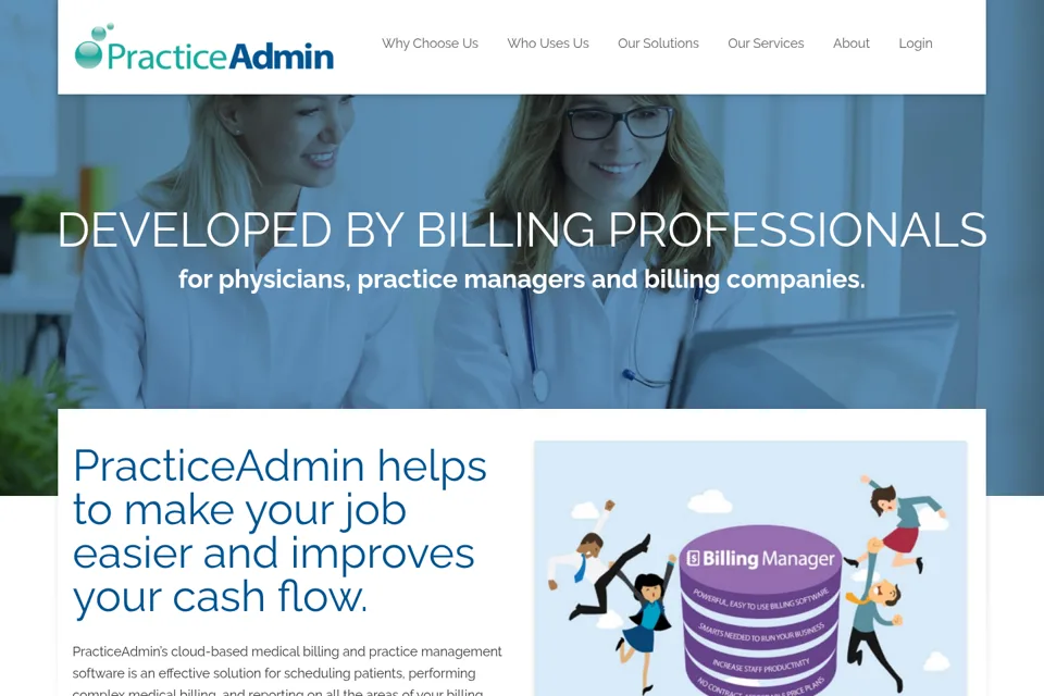 Landing page preview