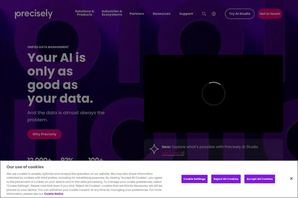 Landing page preview