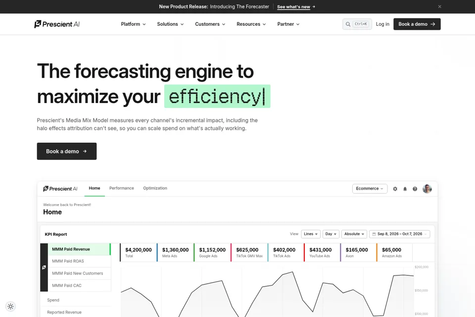 Landing page preview