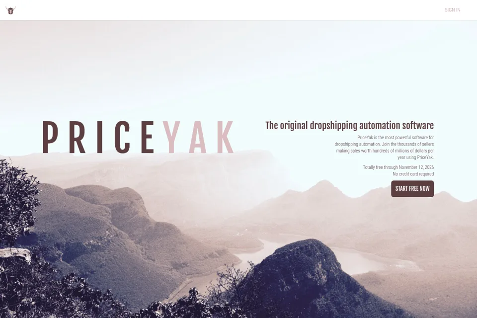 Landing page preview