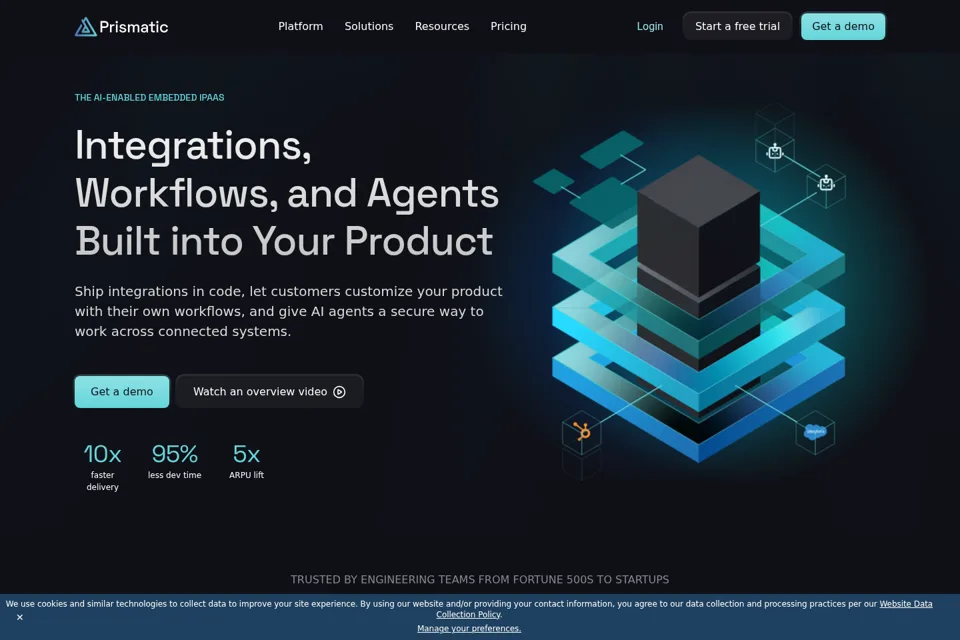 Landing page preview