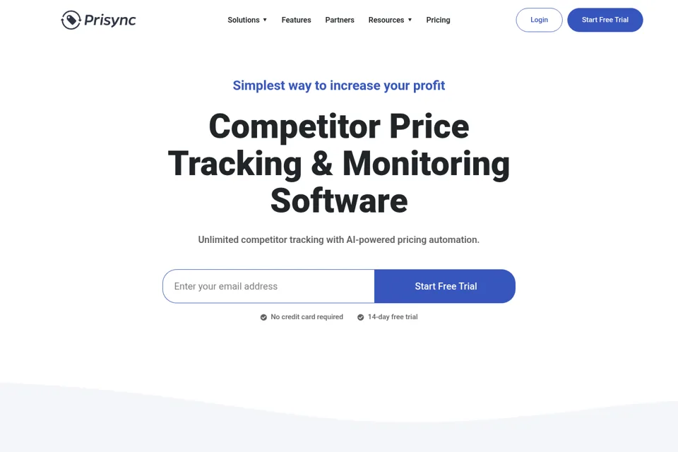 Landing page preview