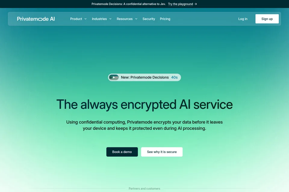 Landing page preview