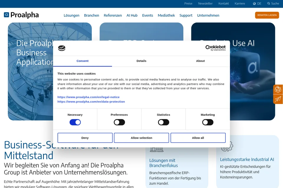Landing page preview
