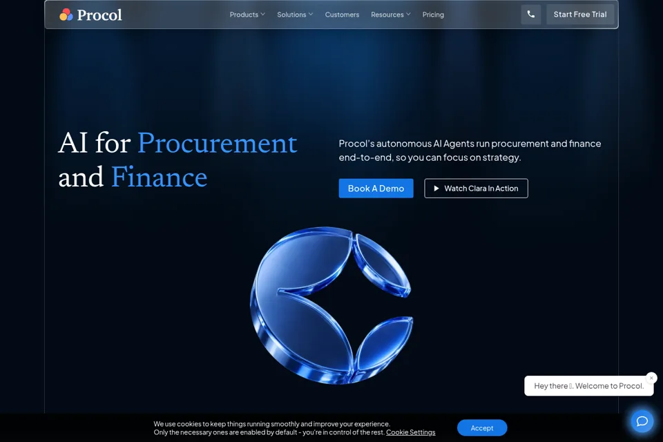 Landing page preview