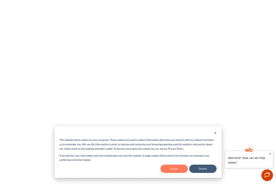 Landing page preview