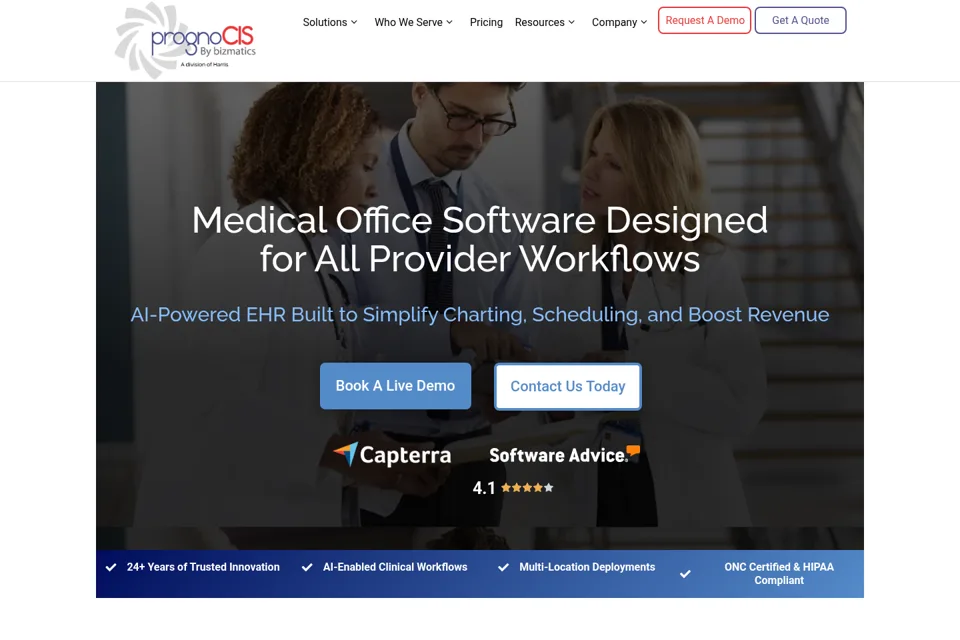 Landing page preview