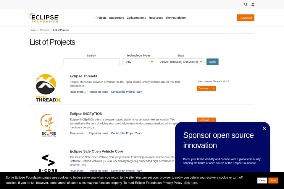 Landing page preview