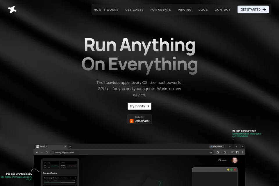 Landing page preview