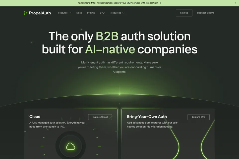 Landing page preview