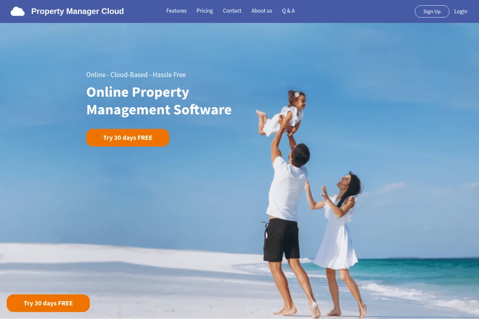 Landing page preview