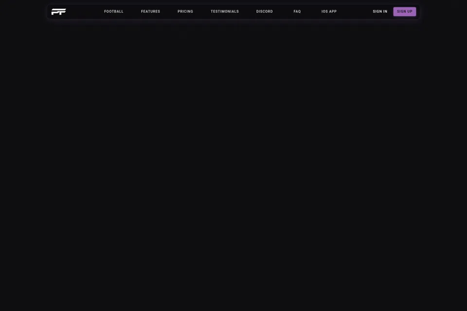 Landing page preview